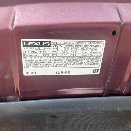Foreign Used 2016 Lexus GX460 for Sale In Lagos