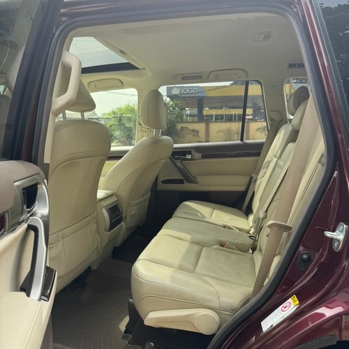 Foreign Used 2016 Lexus GX460 for Sale In Lagos