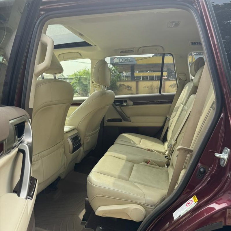 Foreign Used 2016 Lexus GX460 for Sale In Lagos image
