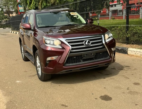 Foreign Used 2016 Lexus GX460 for Sale In Lagos