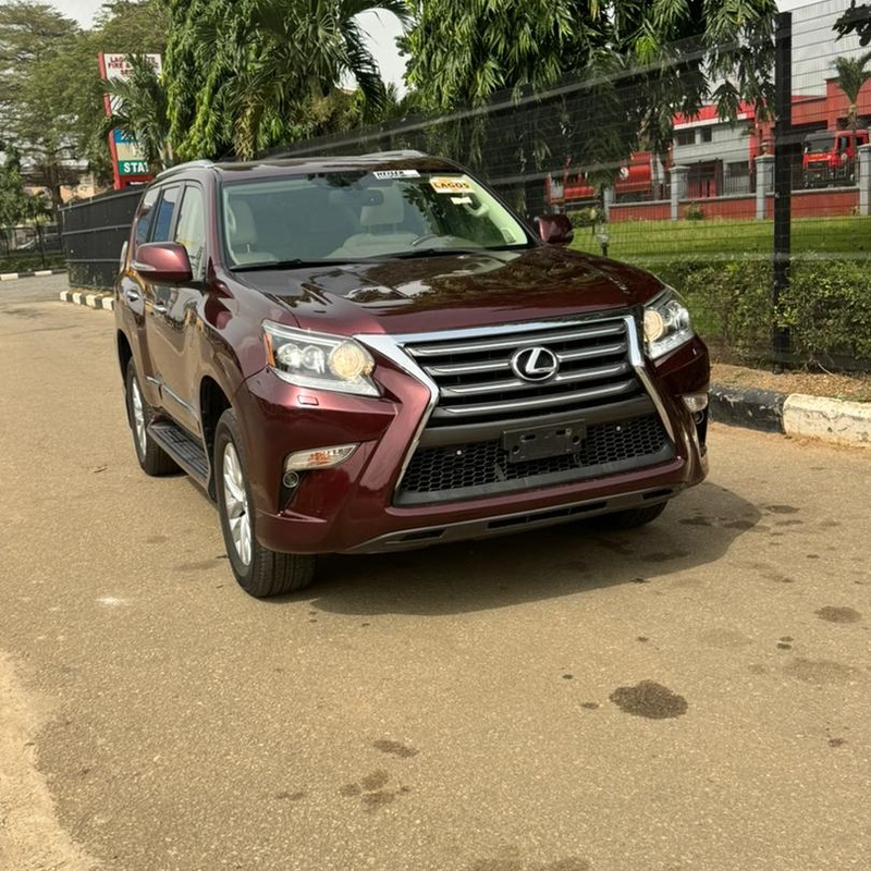 Foreign Used 2016 Lexus GX460 for Sale In Lagos image