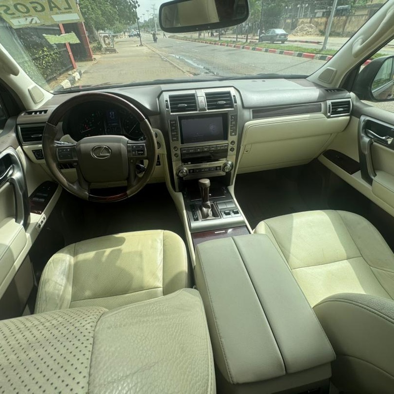 Foreign Used 2016 Lexus GX460 for Sale In Lagos image