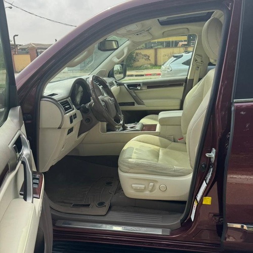 Foreign Used 2016 Lexus GX460 for Sale In Lagos