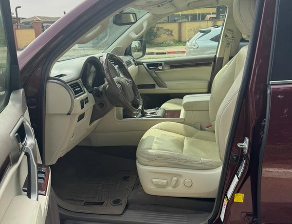Foreign Used 2016 Lexus GX460 for Sale In Lagos