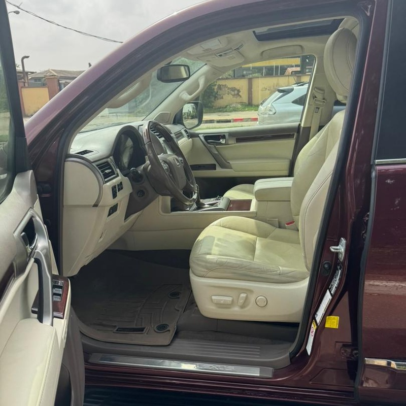 Foreign Used 2016 Lexus GX460 for Sale In Lagos image
