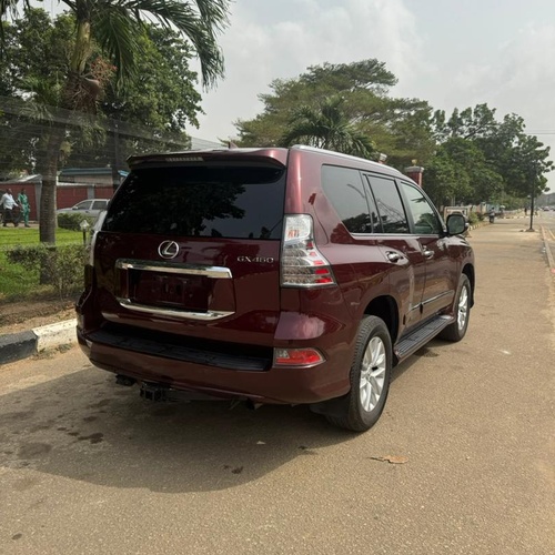 Foreign Used 2016 Lexus GX460 for Sale In Lagos