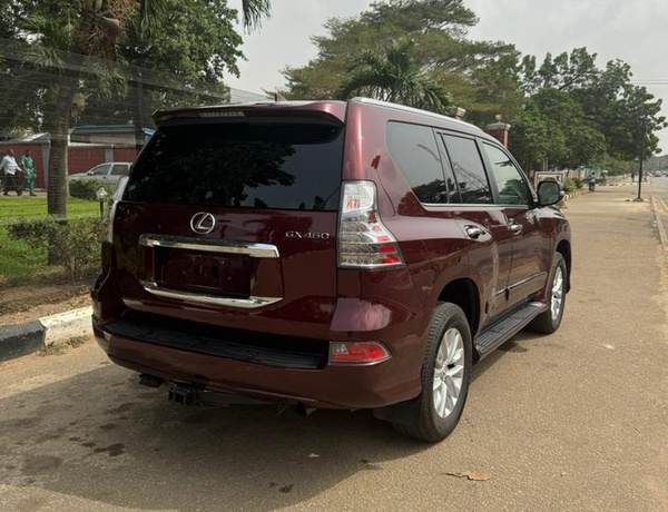 Foreign Used 2016 Lexus GX460 for Sale In Lagos