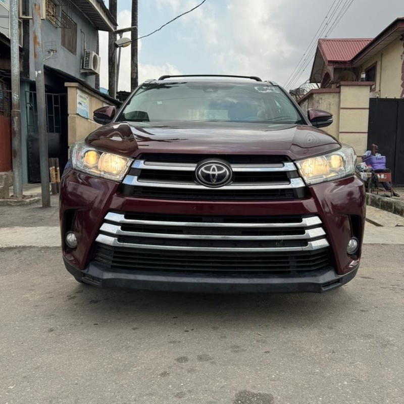 Foreign Used 2018 Toyota Highlander for Sale In Lagos image