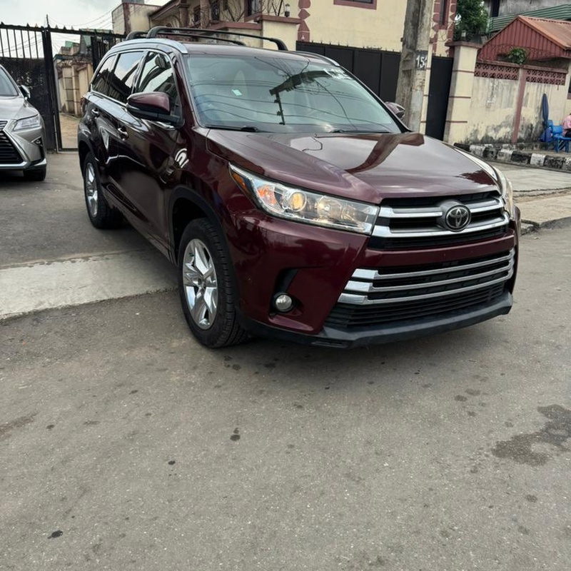 Foreign Used 2018 Toyota Highlander for Sale In Lagos image