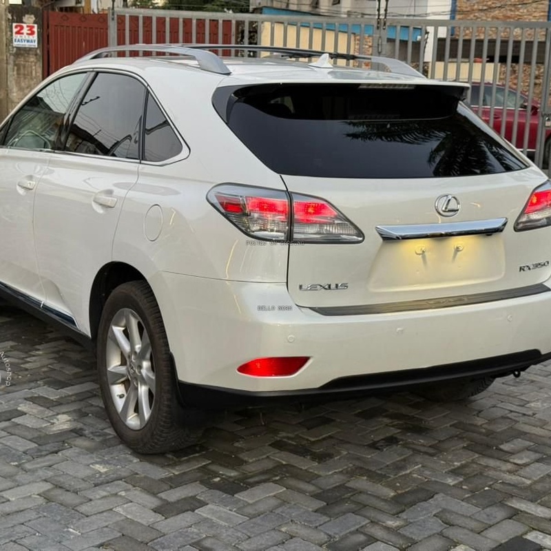 2010 Lexus RX 350 for Sale In Ikeja Lagos image