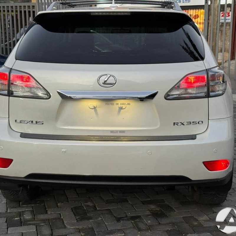 2010 Lexus RX 350 for Sale In Ikeja Lagos image