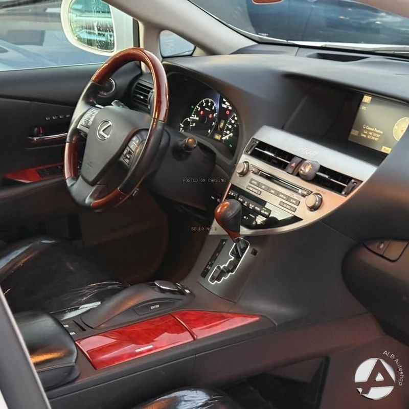 2010 Lexus RX 350 for Sale In Ikeja Lagos image