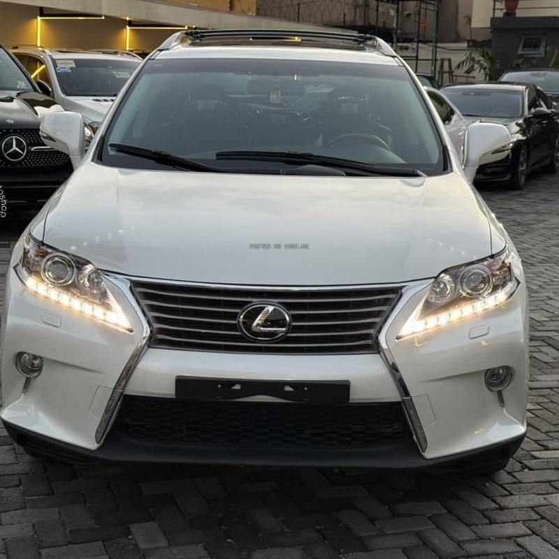 2010 Lexus RX 350 for Sale In Ikeja Lagos image