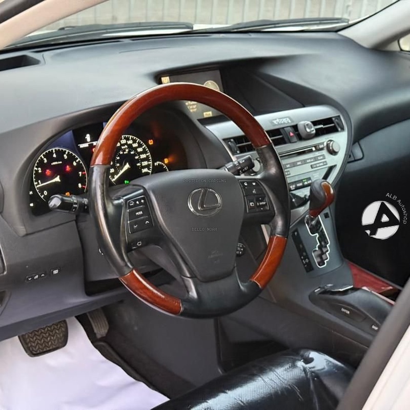 2010 Lexus RX 350 for Sale In Ikeja Lagos image