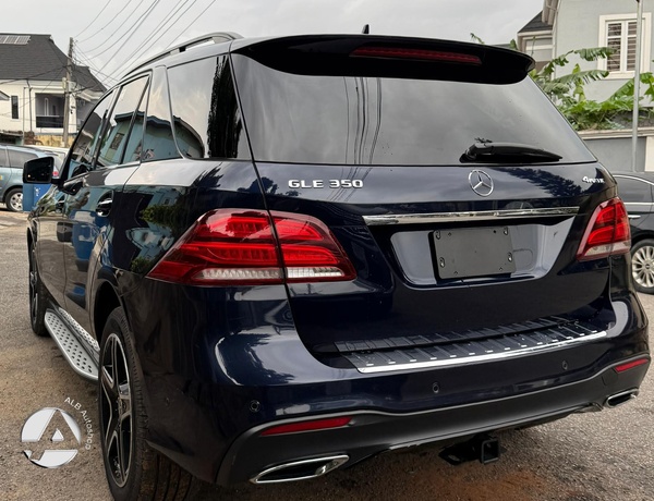 2017 Mercedes Benz GLE 350 4Matic In Lagos