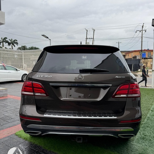 2017 Mercedes Benz GLE 350 4Matic In Ikeja