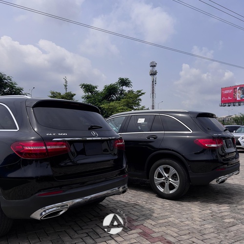 2018 Mercedes Benz GLC 300 4Matic (2 Units)