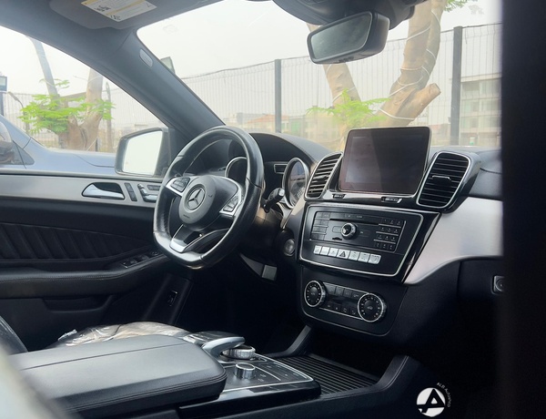 2018 Mercedes Benz GLE 43 AMG