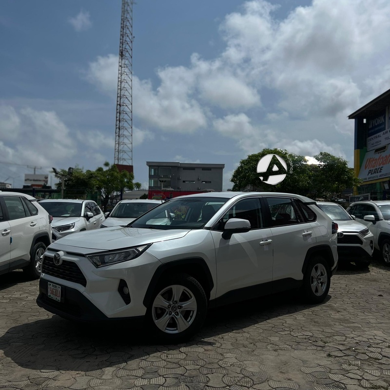 Foreign Used 2021 Toyota Rav4 XLE In Lagos image