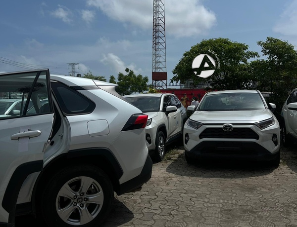 Foreign Used 2021 Toyota Rav4 XLE In Lagos