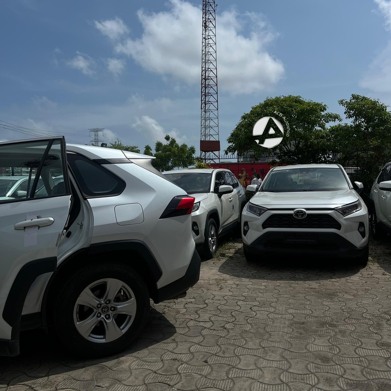 Foreign Used 2021 Toyota Rav4 XLE In Lagos image