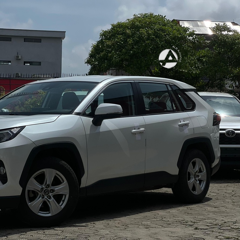 Foreign Used 2021 Toyota Rav4 XLE In Lagos image