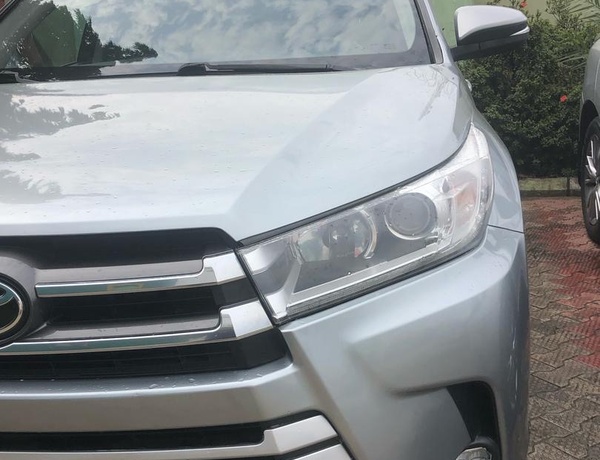 2015 Toyota Highlander In Edo