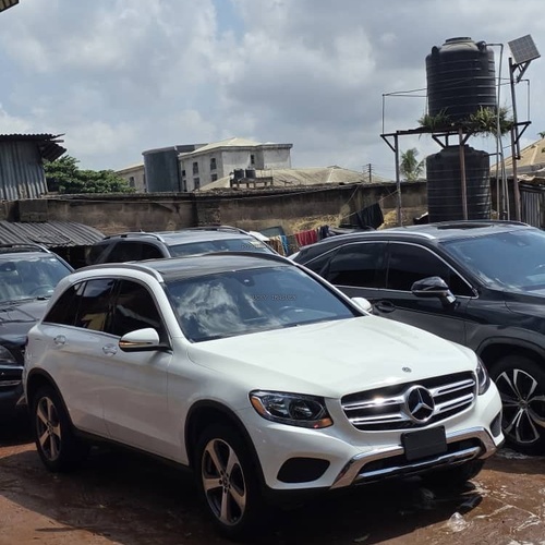 Foreign Used 2018 Mercedes Benz GLC300 