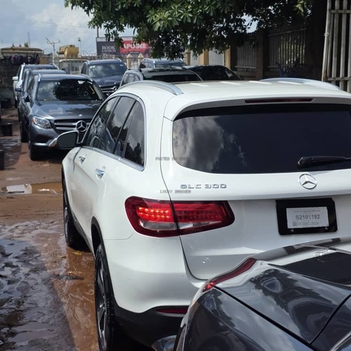 Foreign Used 2018 Mercedes Benz GLC300 