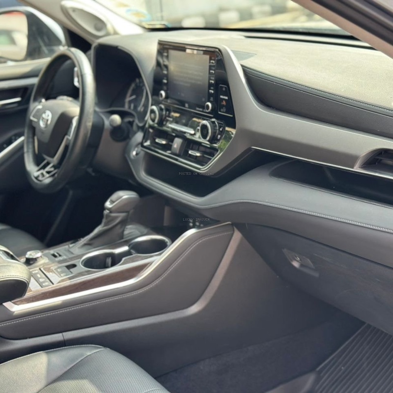 2022 Toyota Highlander limited In Lagos image