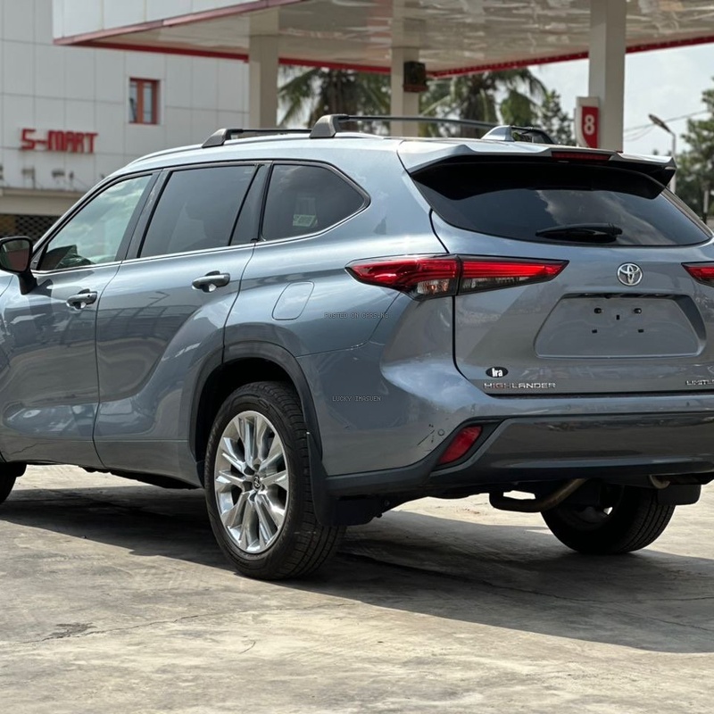 2022 Toyota Highlander limited In Lagos image