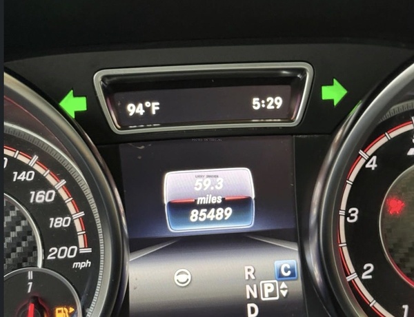 Foreign Used 2018 Mercedes Benz GLE63 for Sale In Abuja