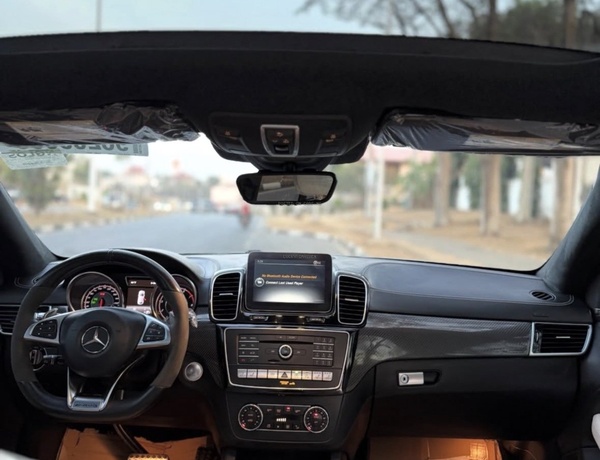 Foreign Used 2018 Mercedes Benz GLE63 for Sale In Abuja