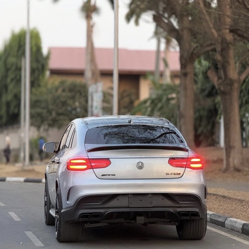 Foreign Used 2018 Mercedes Benz GLE63 for Sale In Abuja
