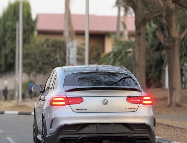 Foreign Used 2018 Mercedes Benz GLE63 for Sale In Abuja