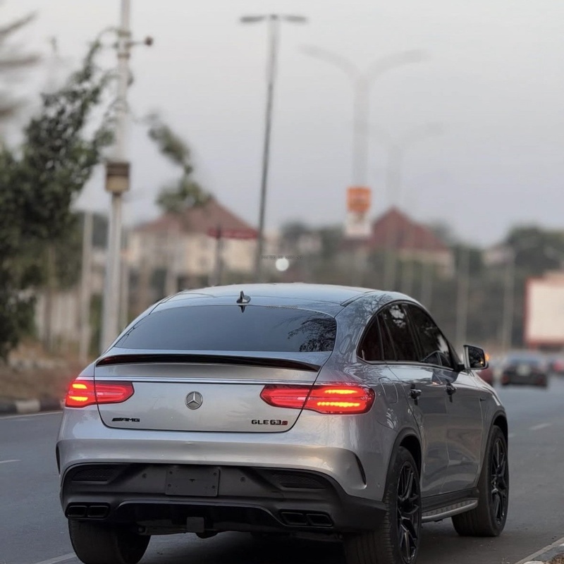 Foreign Used 2018 Mercedes Benz GLE63 for Sale In Abuja image