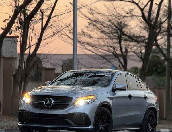 Foreign Used 2018 Mercedes Benz GLE63 for Sale In Abuja