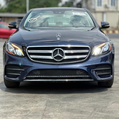 Foreign used Mercedes Benz E300 2018