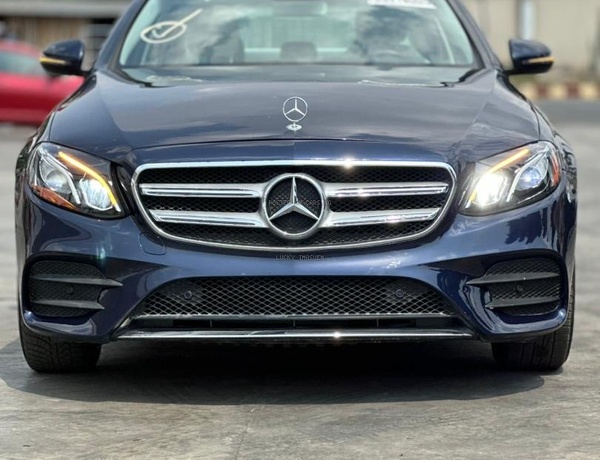 Foreign used Mercedes Benz E300 2018