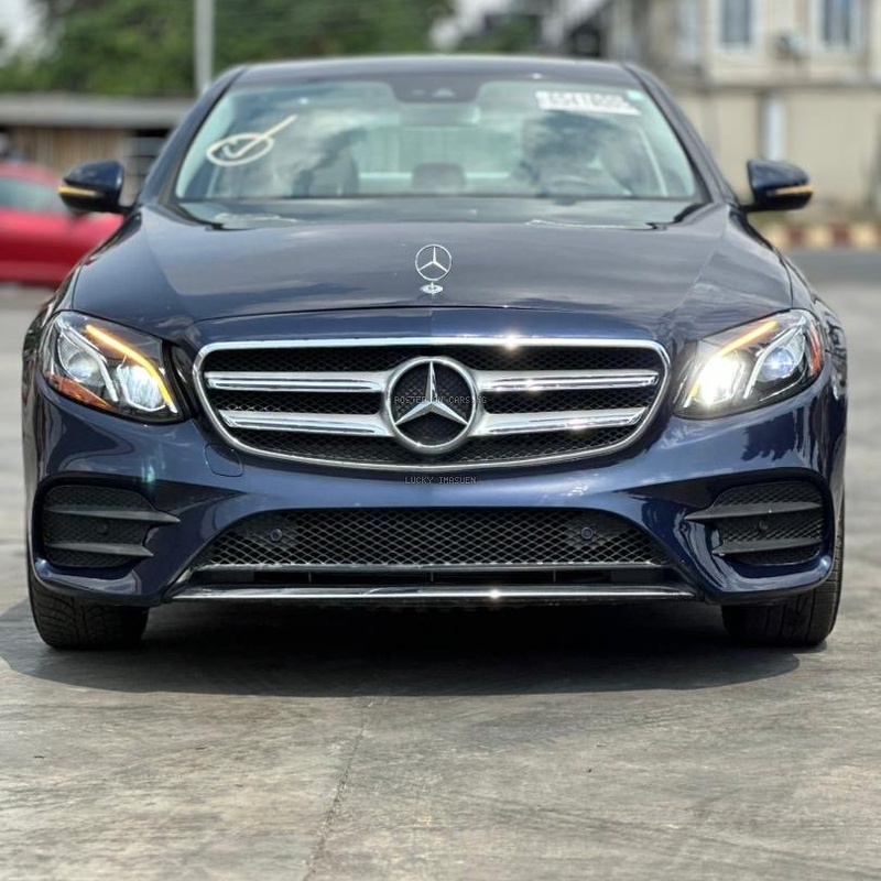 Foreign used Mercedes Benz E300 2018 image