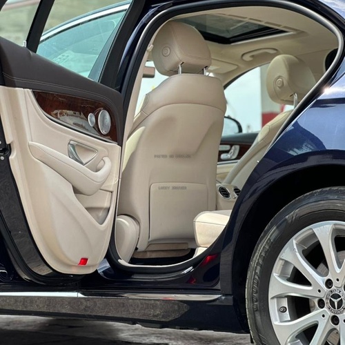 Foreign used Mercedes Benz E300 2018