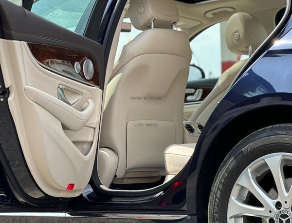 Foreign used Mercedes Benz E300 2018