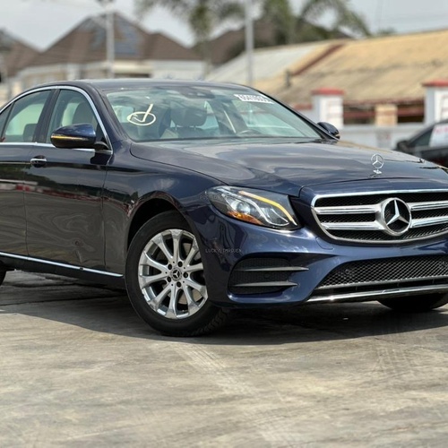 Foreign used Mercedes Benz E300 2018