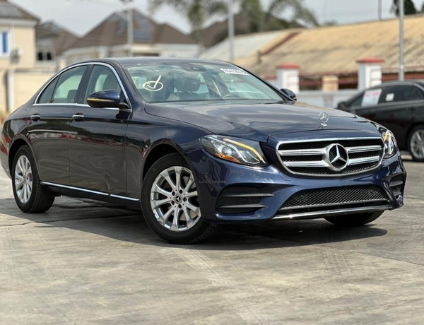 Foreign used Mercedes Benz E300 2018