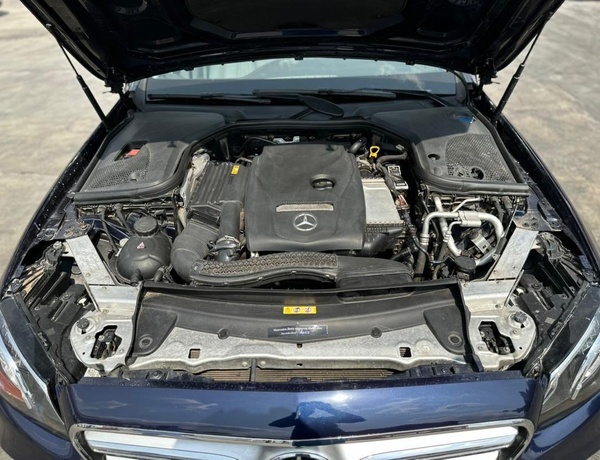 Foreign used Mercedes Benz E300 2018