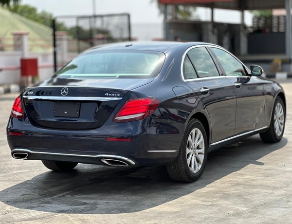 Foreign used Mercedes Benz E300 2018