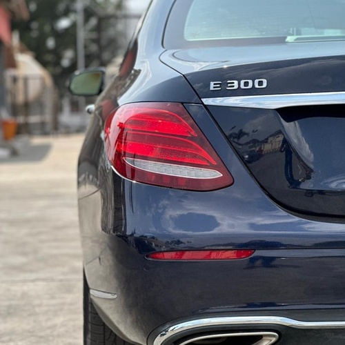 Foreign used Mercedes Benz E300 2018