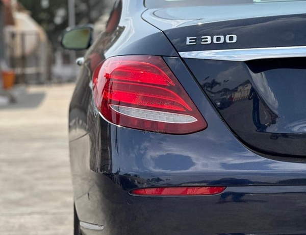 Foreign used Mercedes Benz E300 2018