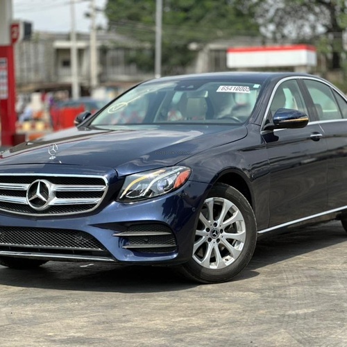 Foreign used Mercedes Benz E300 2018