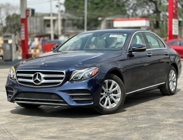 Foreign used Mercedes Benz E300 2018